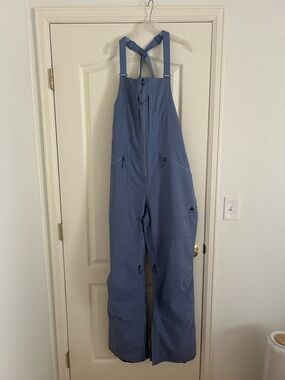 Burton Slate Blue Waterproof Ski Bibs